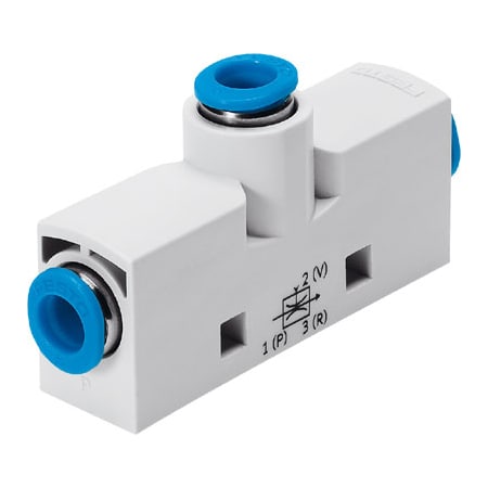 Festo Vacuum Generator VN-10-H-T4-PQ2-VQ3-RQ3 VN-10-H-T4-PQ2-VQ3-RQ3